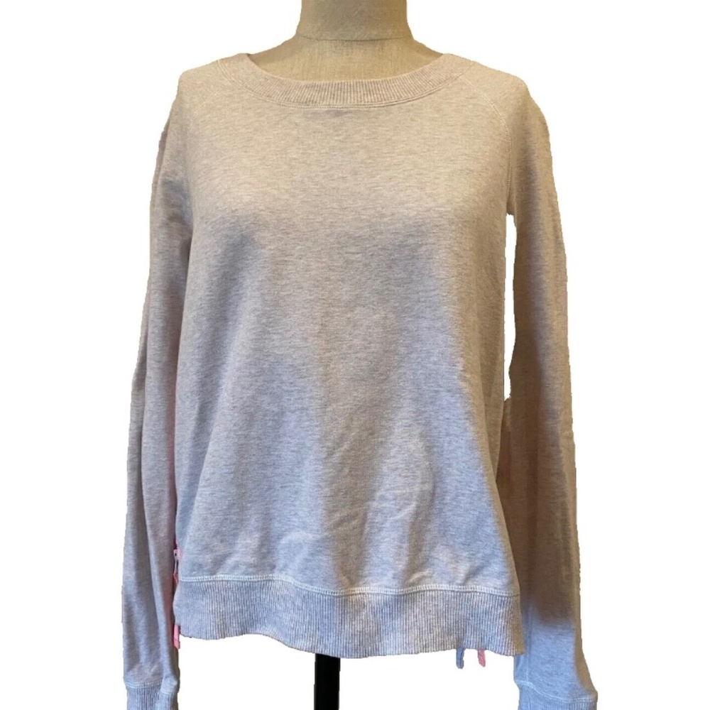 Lululemon Gray Sweatshirt Zip Sides